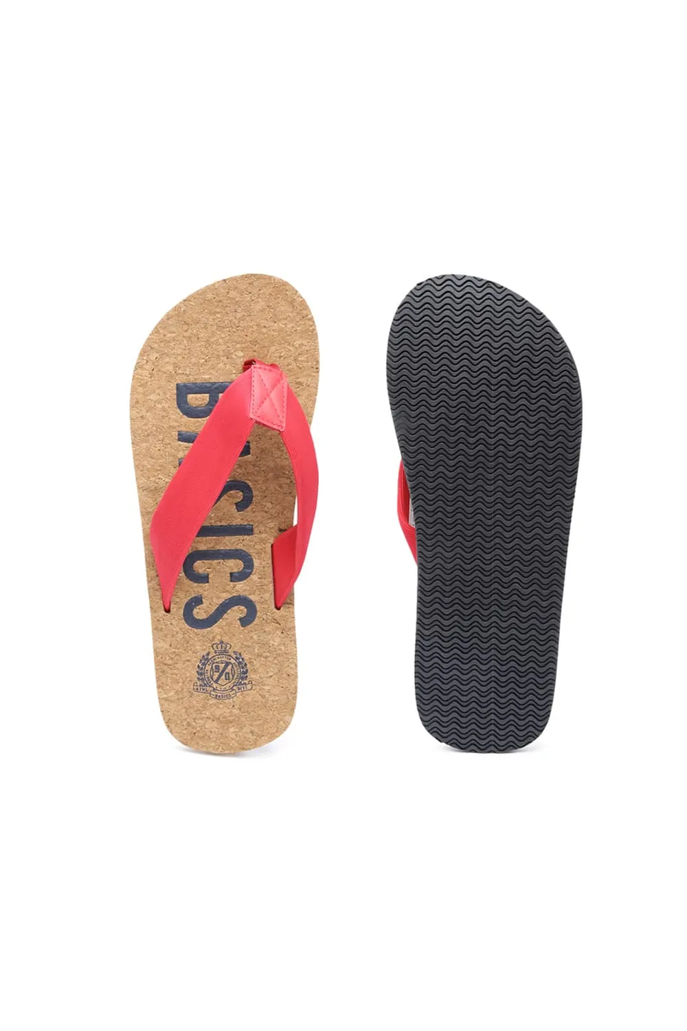 Accessories Cork Flip Flops