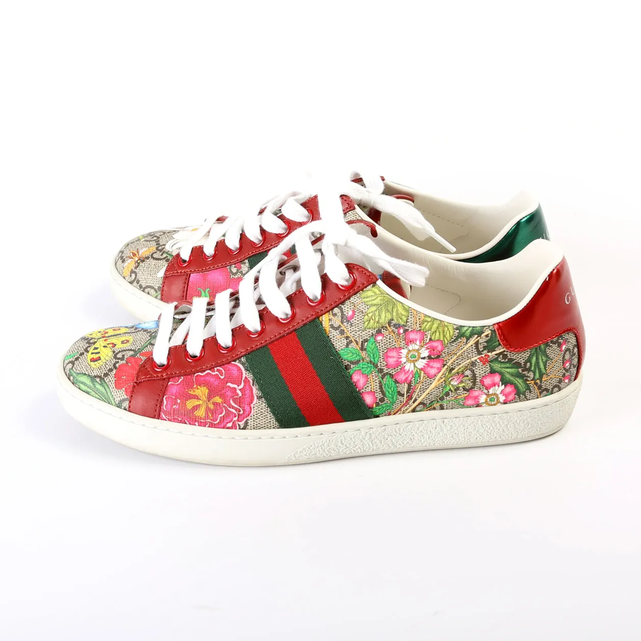 Ace Web GG Flora Sneakers Size 37