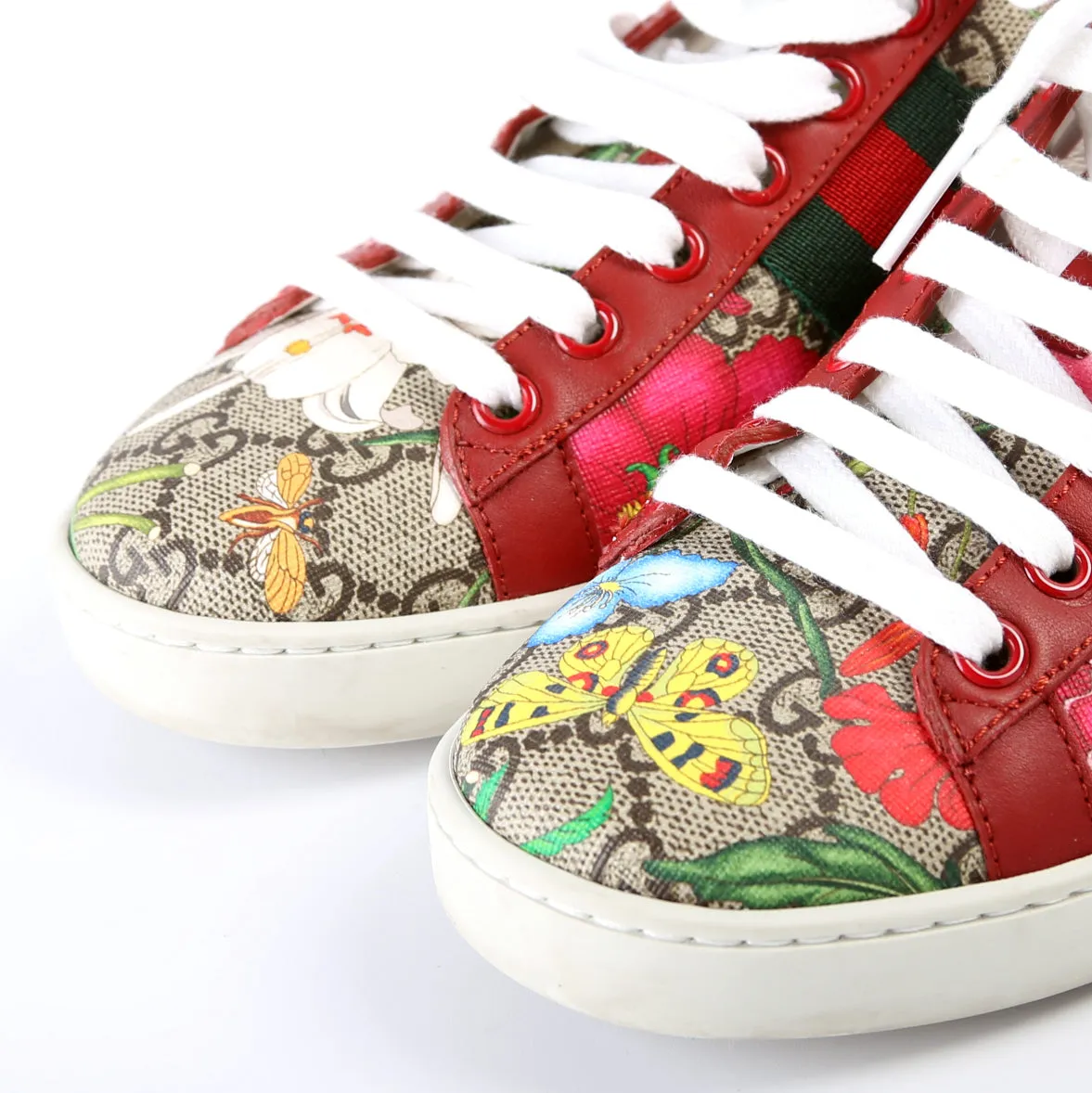 Ace Web GG Flora Sneakers Size 37