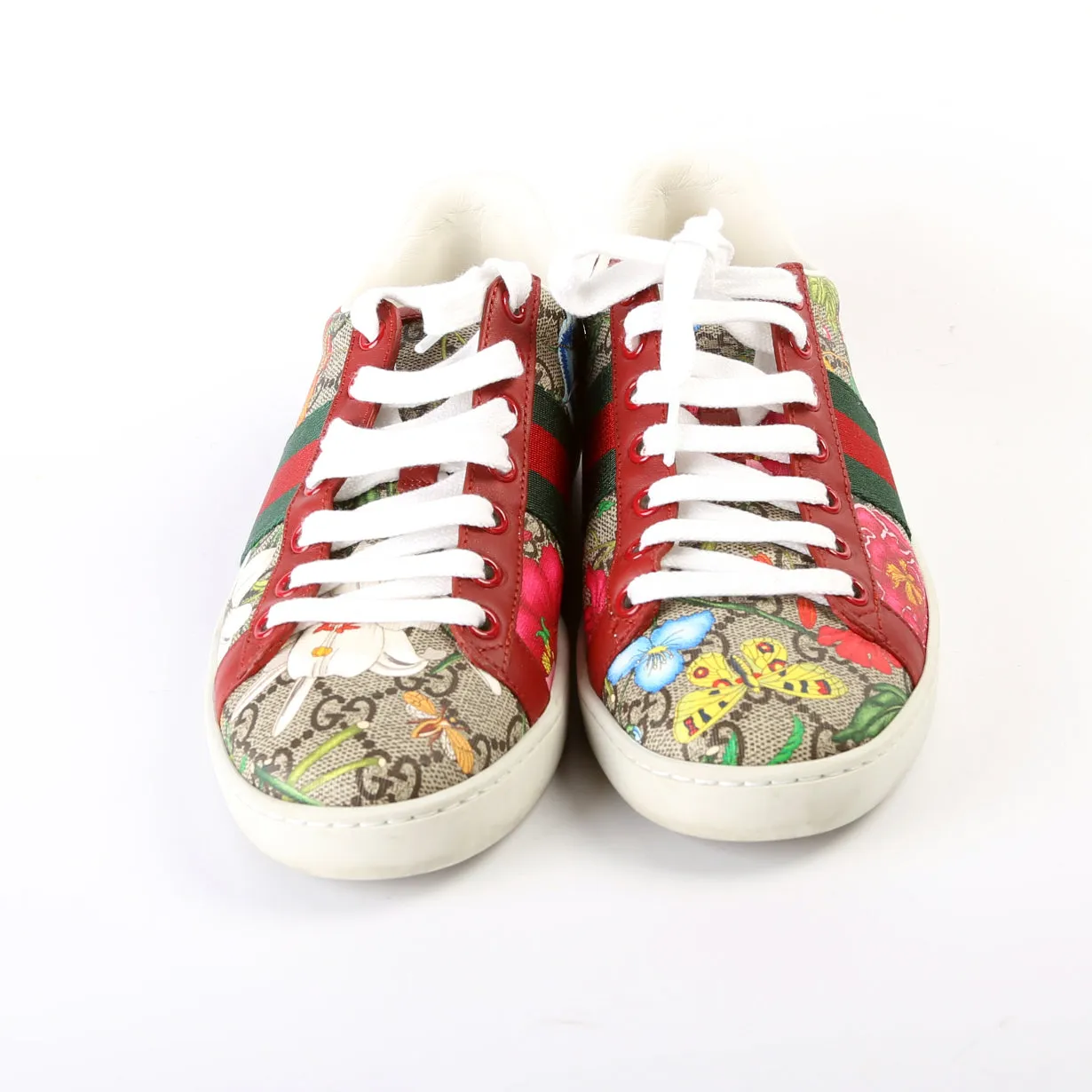 Ace Web GG Flora Sneakers Size 37