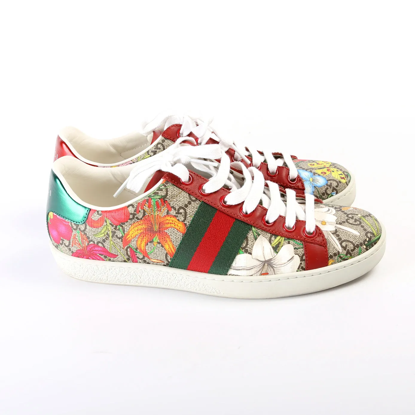 Ace Web GG Flora Sneakers Size 37