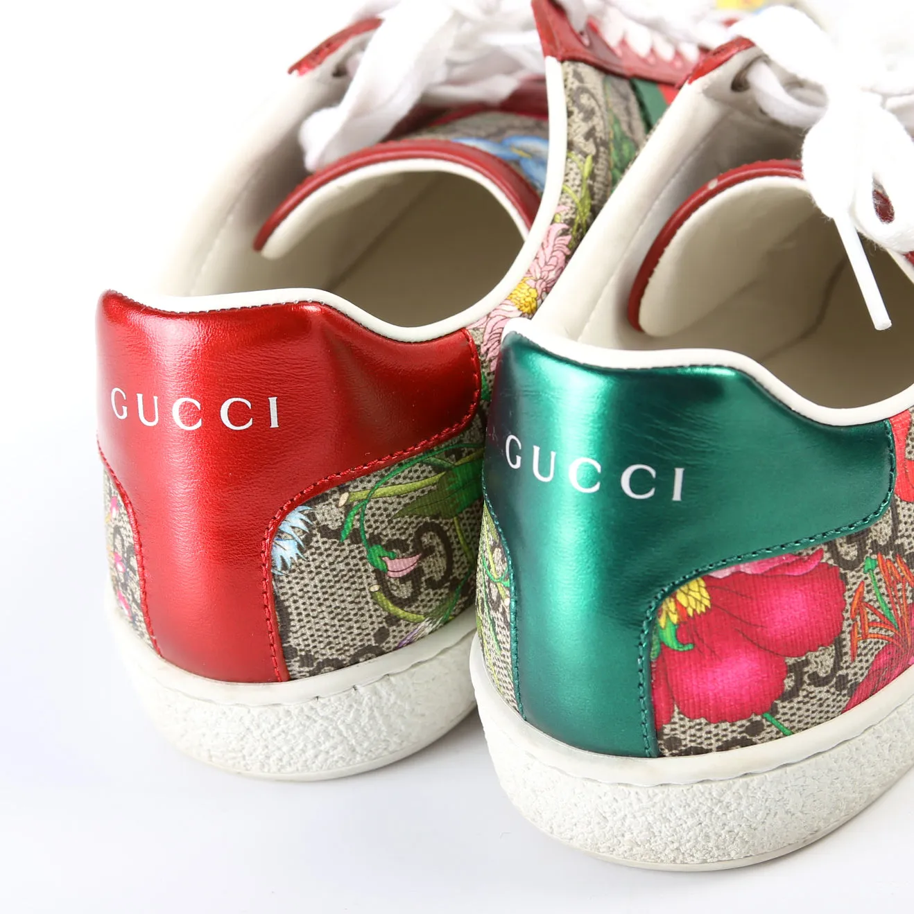 Ace Web GG Flora Sneakers Size 37
