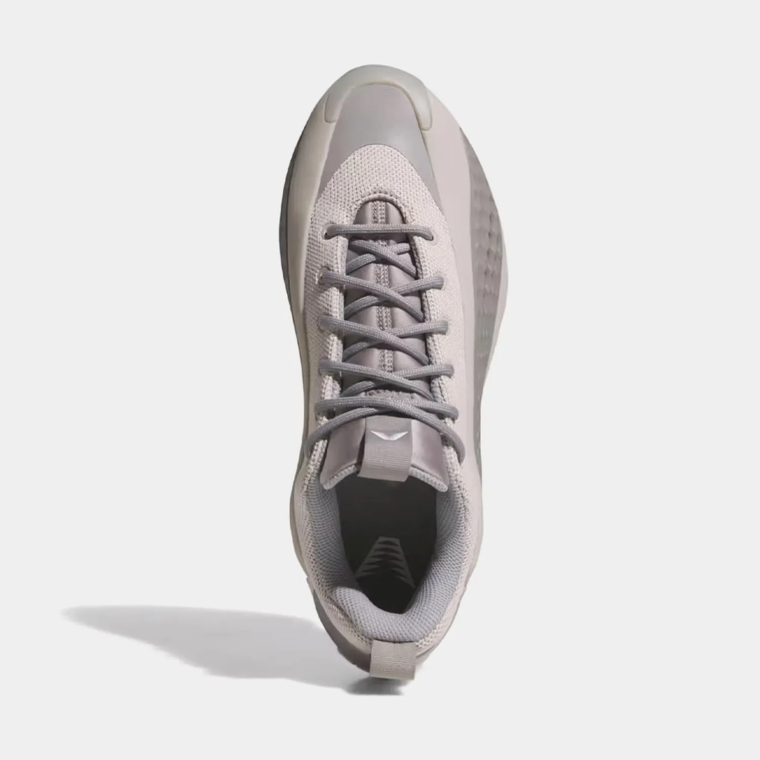 adidas Anthony Edwards 1 Low Mens Basketball Shoes (Metallic Grey/Dove Grey/Cloud White)
