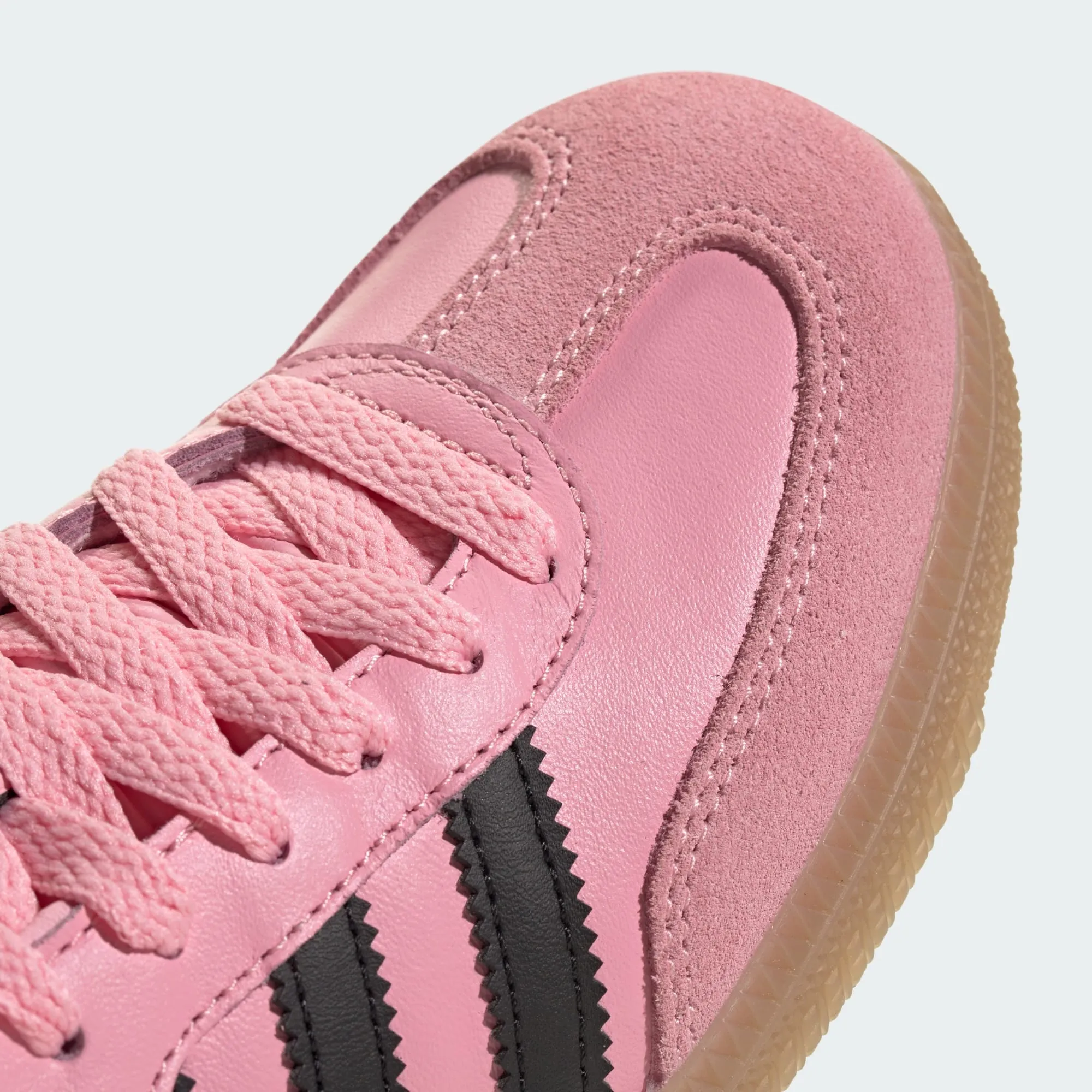 adidas SAMBA MESSI Indoor Soccer Shoes | Light Pink-Core Black | Kid's Unisex