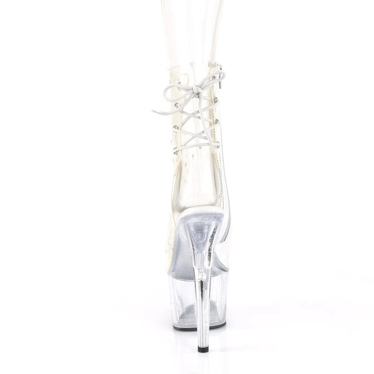 ADORE-1018C-2 Pleaser Clear Sexy Platform Shoes (Pole Dancing Heels)