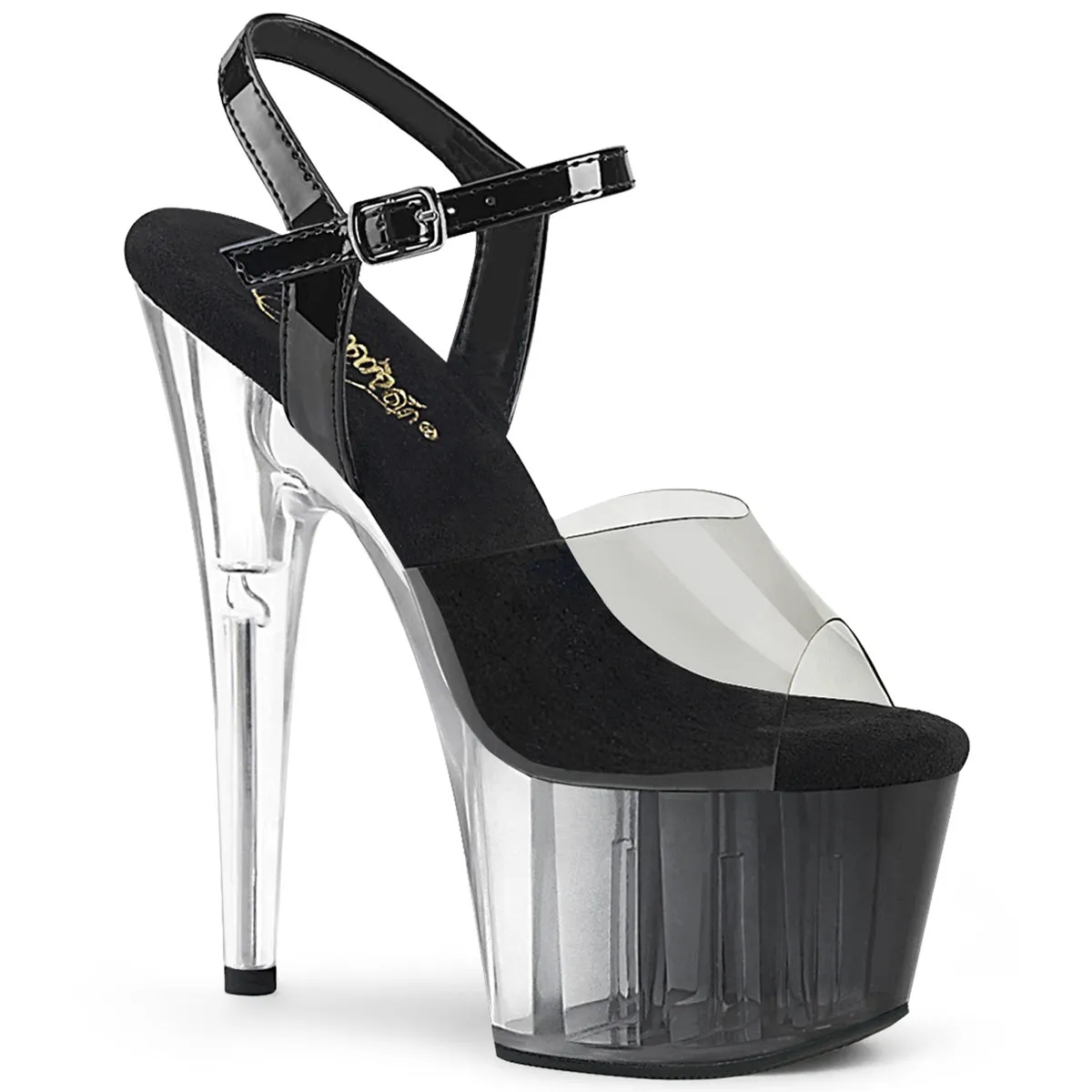 ADORE-708T-1 Pleaser Smoke Sexy Platform Shoes (Pole Dancing Heels)
