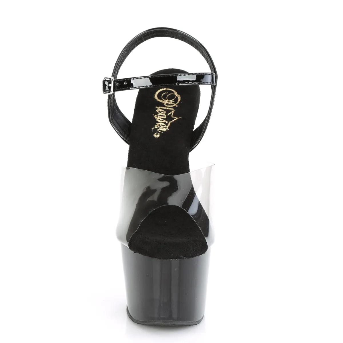 ADORE-708T-1 Pleaser Smoke Sexy Platform Shoes (Pole Dancing Heels)