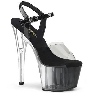 ADORE-708T-1 Pleaser Smoke Sexy Platform Shoes (Pole Dancing Heels)