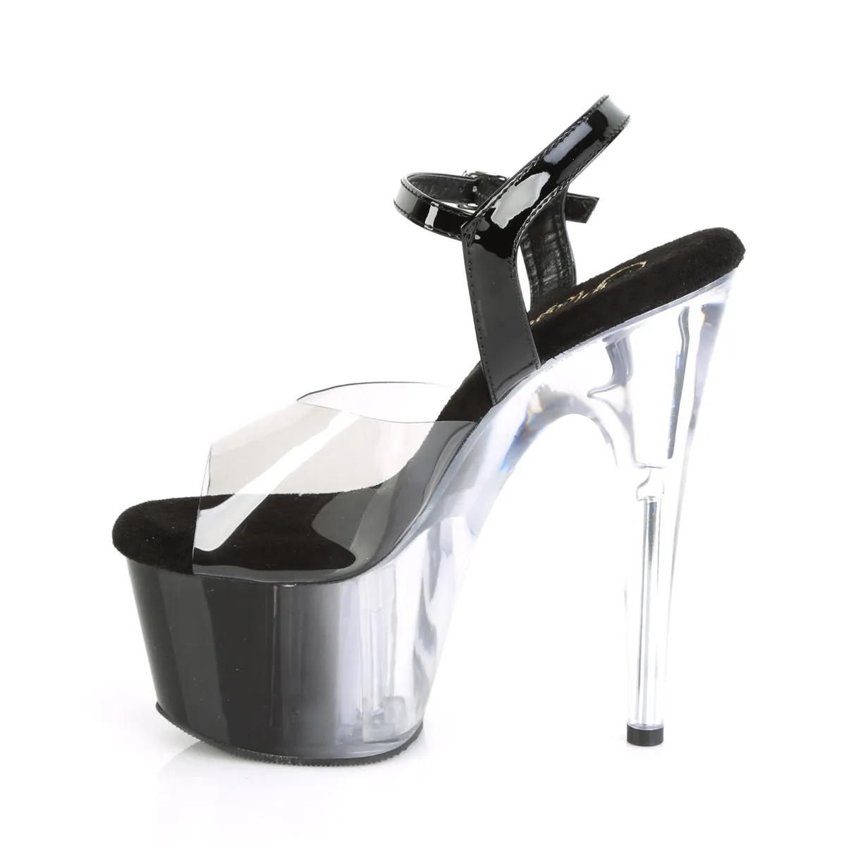 ADORE-708T-1 Pleaser Smoke Sexy Platform Shoes (Pole Dancing Heels)