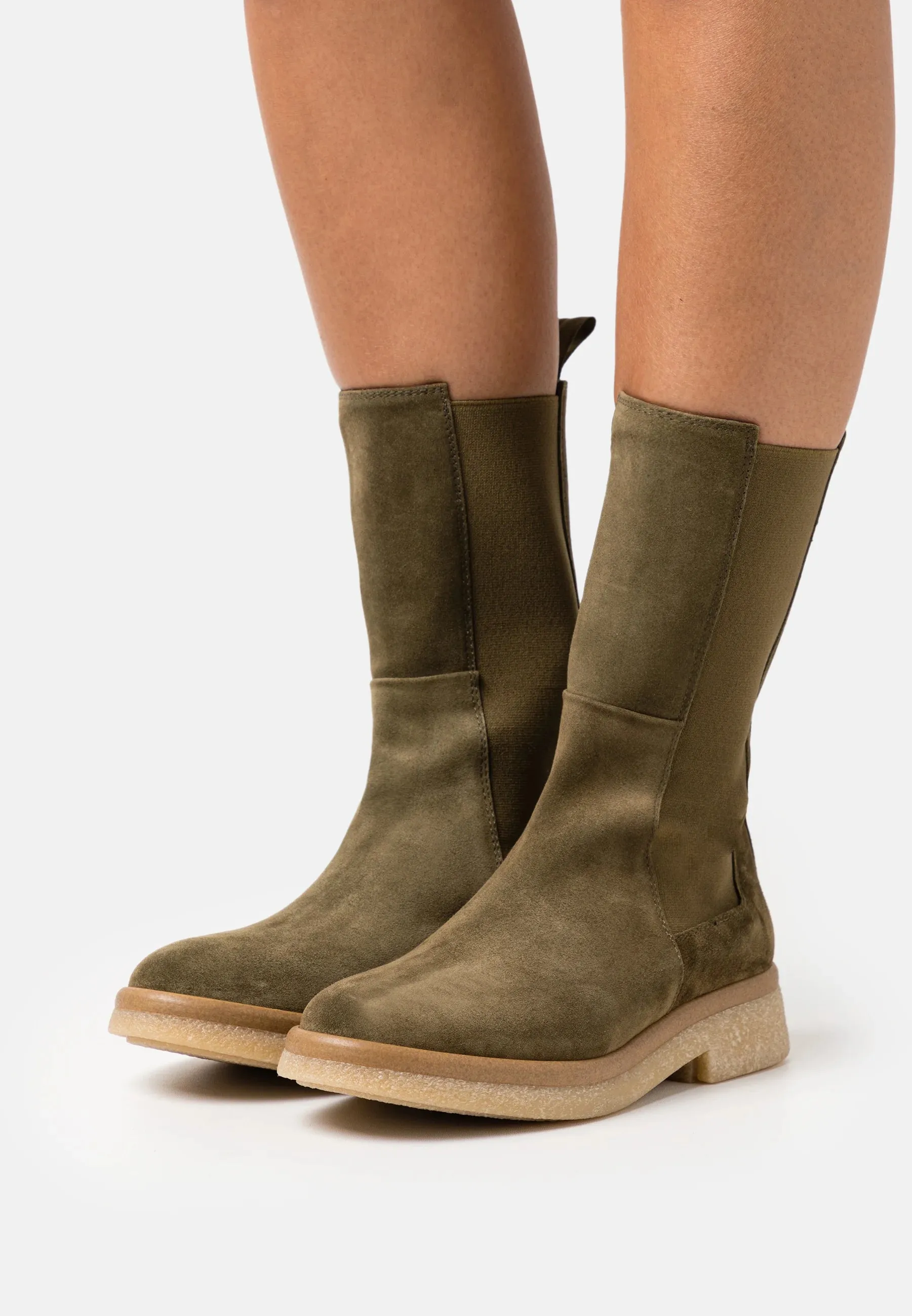 Africa Boots- Kaki