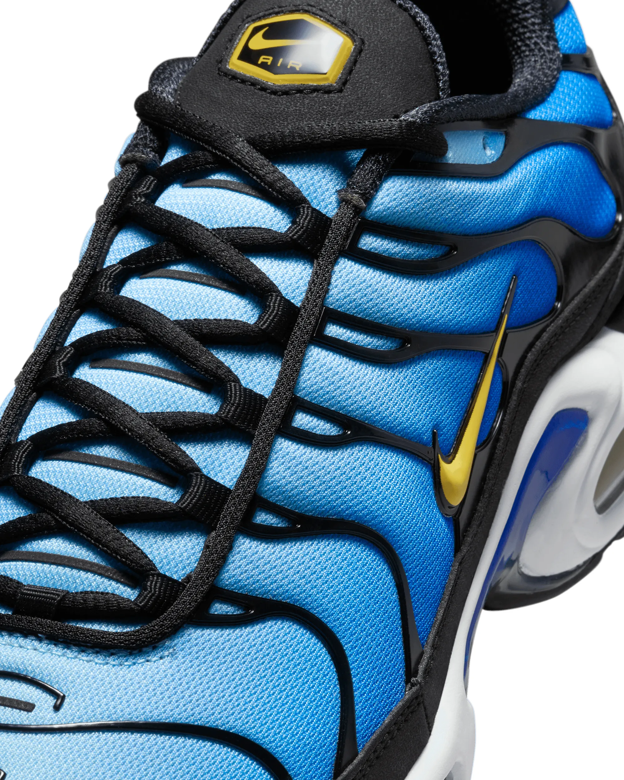Air Max Plus OG - Black / Chamois Sky Blue / Hyper Blue
