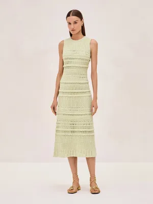 Alexis Madie Dress in Mint