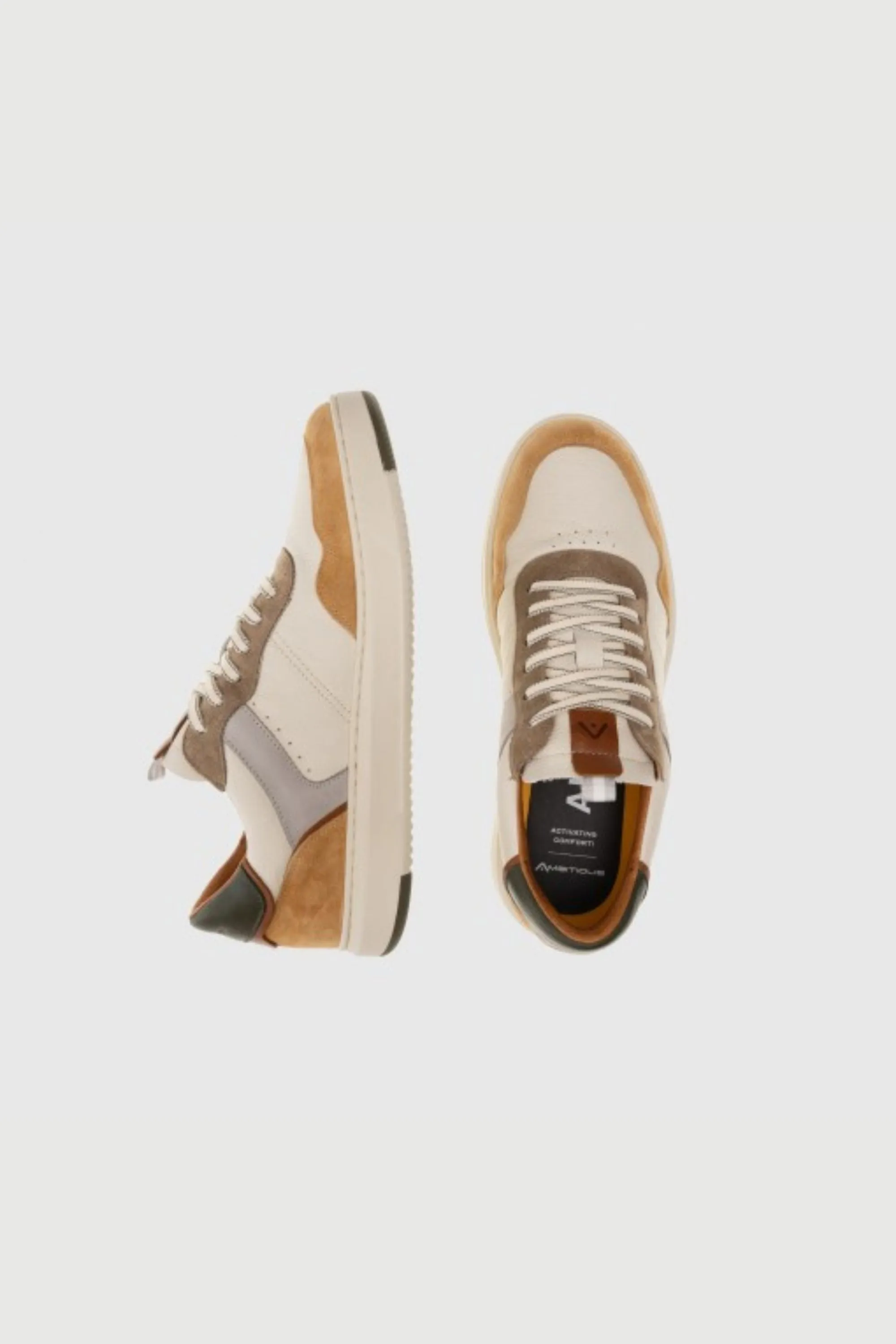 Ambitious Sneakers Fondo Active Marrone Uomo