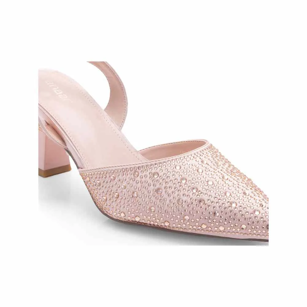 Anaar Weekend Halo Wedding Pump