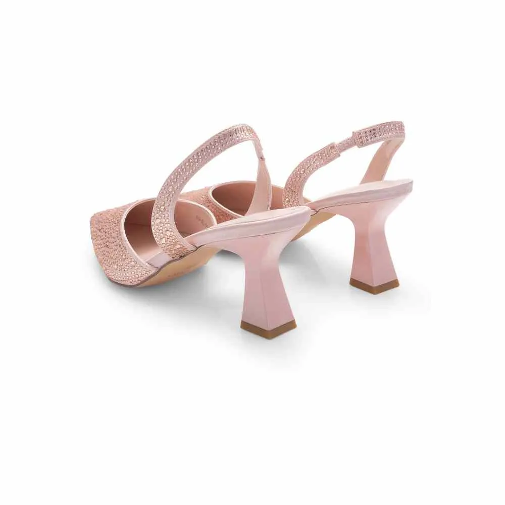 Anaar Weekend Halo Wedding Pump