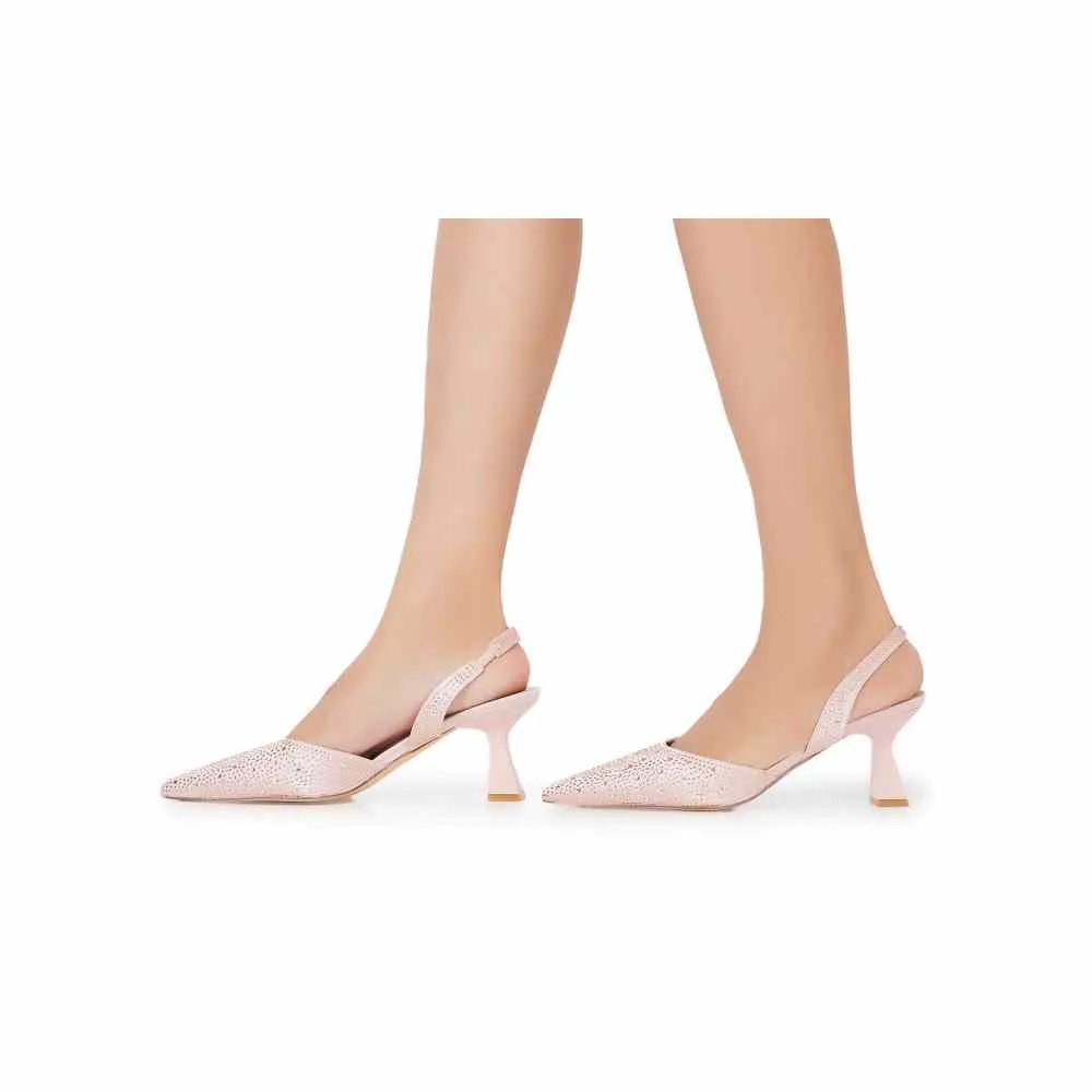 Anaar Weekend Halo Wedding Pump