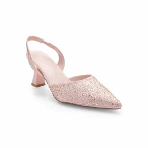 Anaar Weekend Halo Wedding Pump