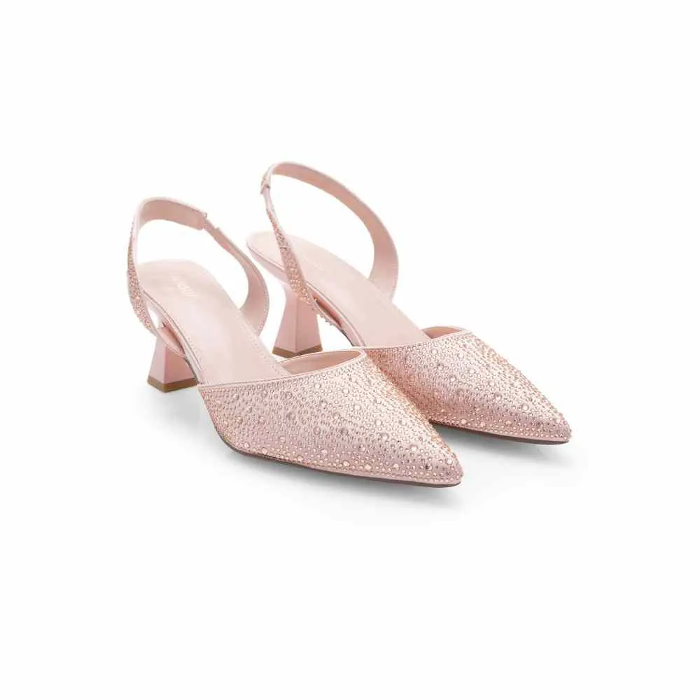Anaar Weekend Halo Wedding Pump