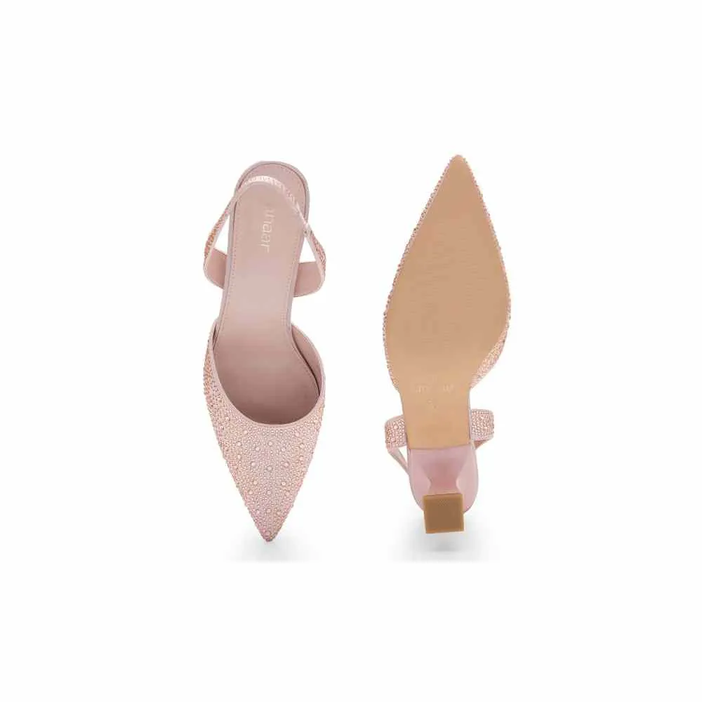 Anaar Weekend Halo Wedding Pump