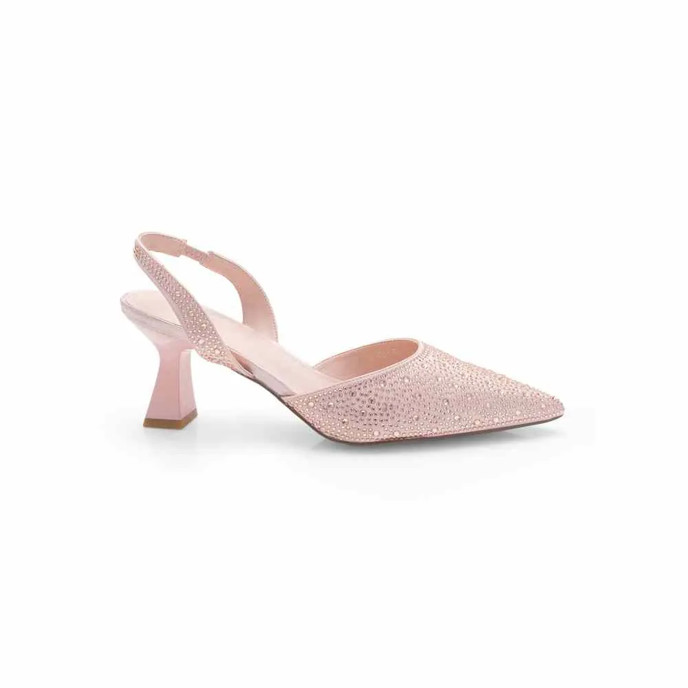 Anaar Weekend Halo Wedding Pump