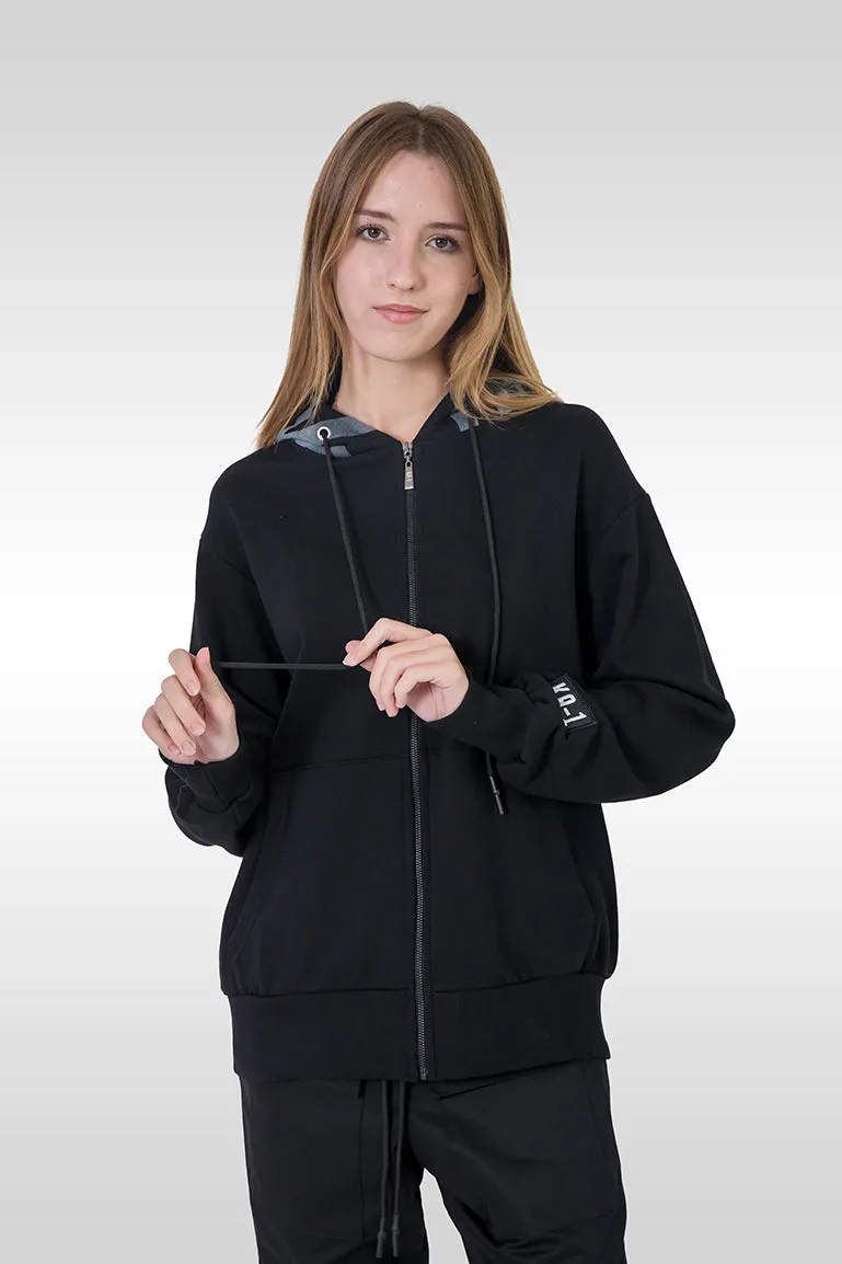Anguish Hoodie (Black Cap)