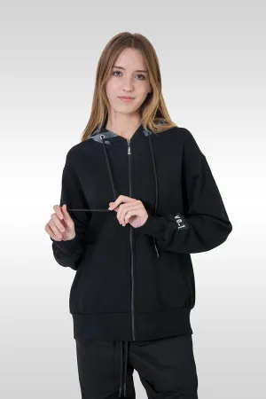 Anguish Hoodie (Black Cap)