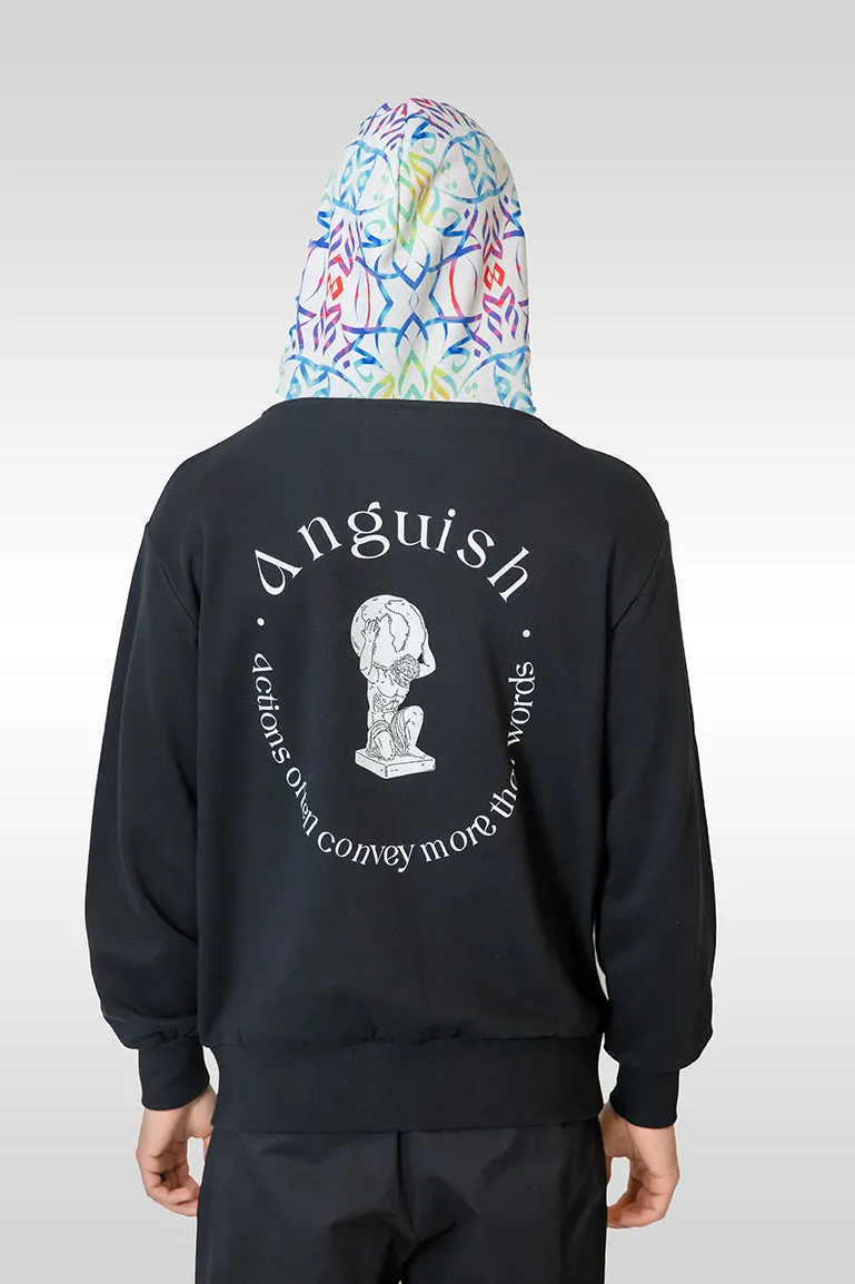 Anguish Hoodie (White Cap)