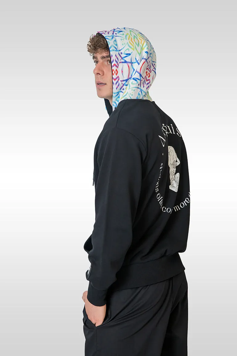Anguish Hoodie (White Cap)