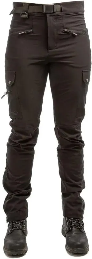 ARRAK OUTDOOR Motion Flex Lady Pant Full Flexibility, Roomy Pockets, Waterproof Calf Area, Adustable, Belt Included