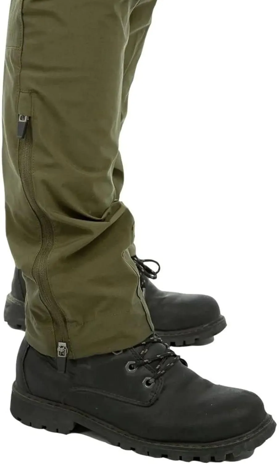 ARRAK OUTDOOR Motion Flex Lady Pant Full Flexibility, Roomy Pockets, Waterproof Calf Area, Adustable, Belt Included