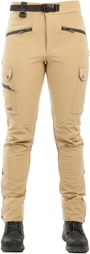 ARRAK OUTDOOR Motion Flex Lady Pant Full Flexibility, Roomy Pockets, Waterproof Calf Area, Adustable, Belt Included