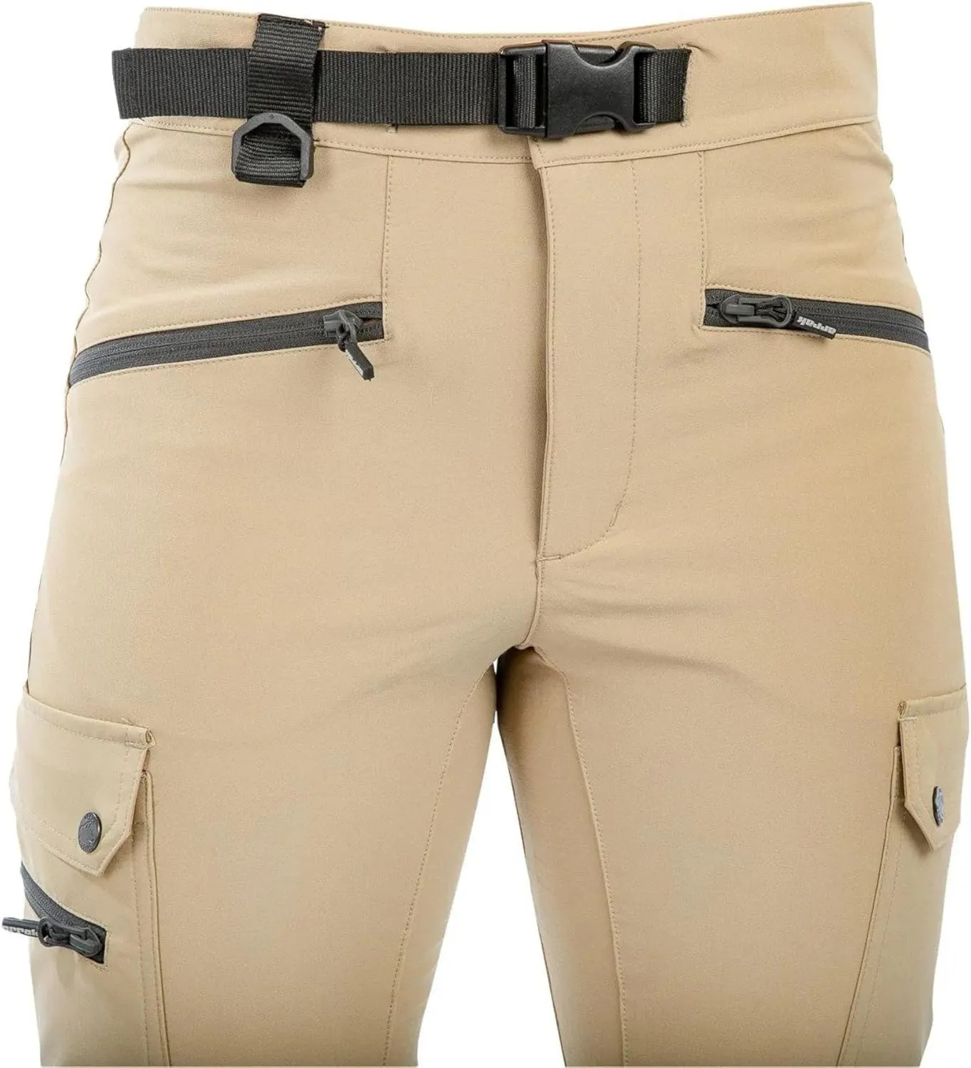 ARRAK OUTDOOR Motion Flex Lady Pant Full Flexibility, Roomy Pockets, Waterproof Calf Area, Adustable, Belt Included