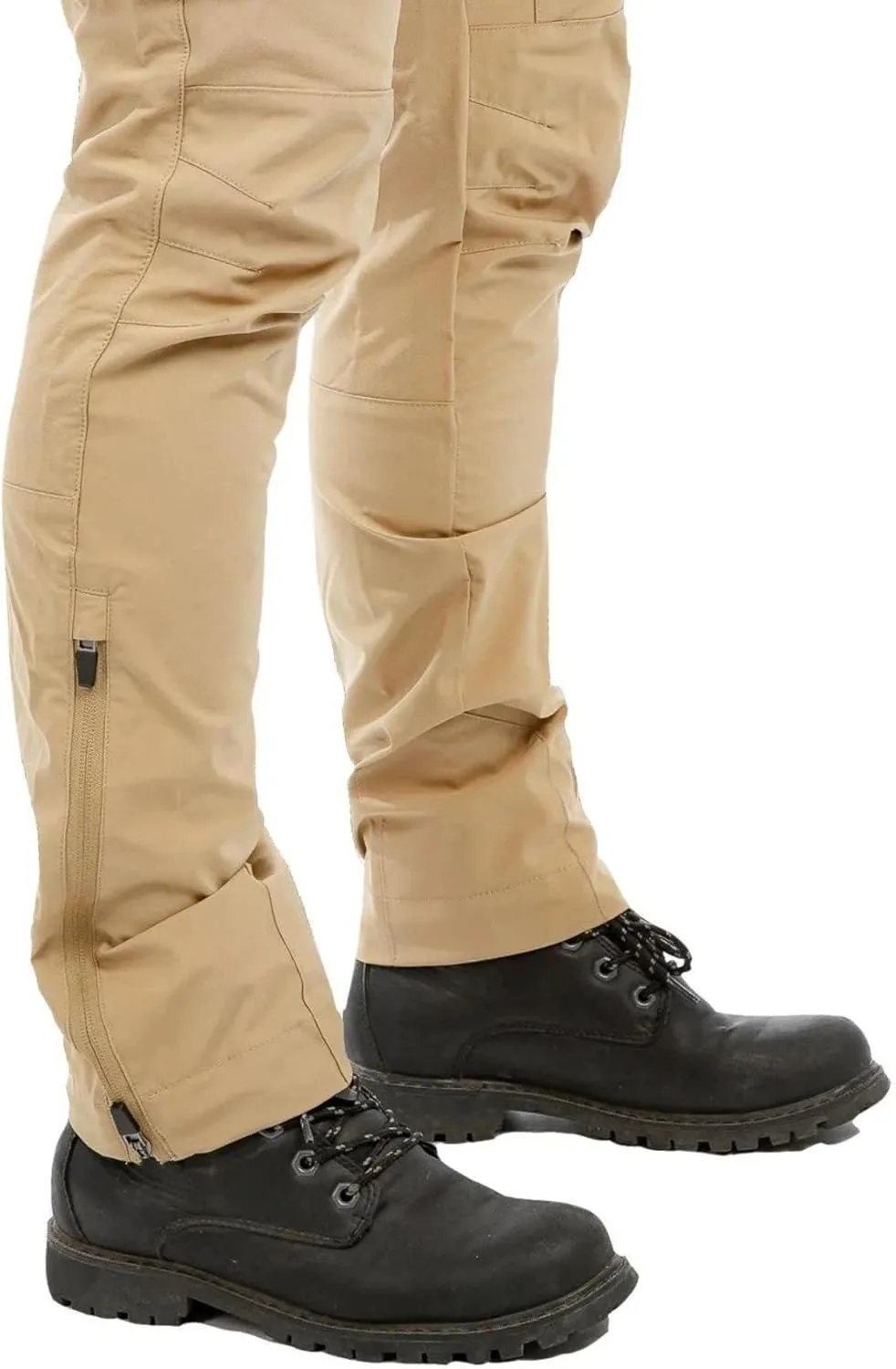 ARRAK OUTDOOR Motion Flex Lady Pant Full Flexibility, Roomy Pockets, Waterproof Calf Area, Adustable, Belt Included