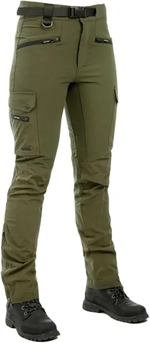 ARRAK OUTDOOR Motion Flex Lady Pant Full Flexibility, Roomy Pockets, Waterproof Calf Area, Adustable, Belt Included