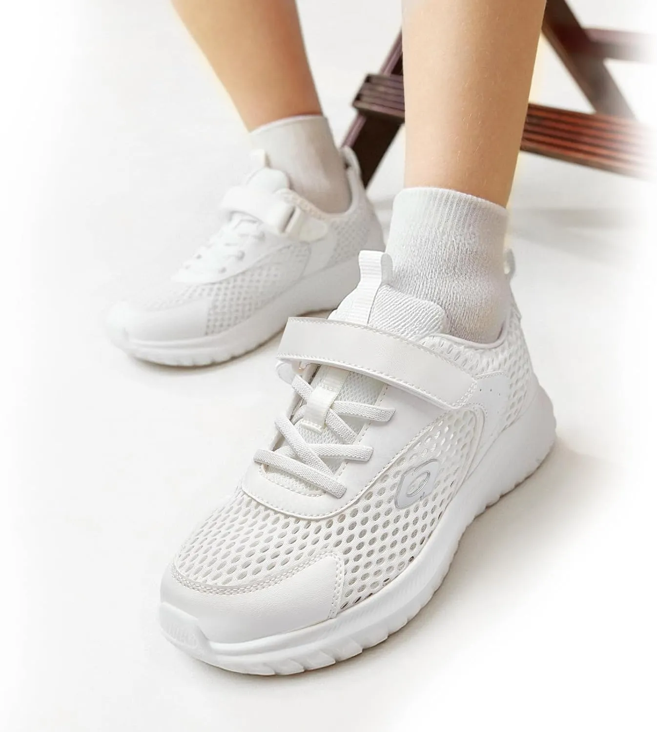 Balabala Kids Sneakers Boys and Girls Fashion Running Tennis Shoes Lightweight Breathable Sport Athletic