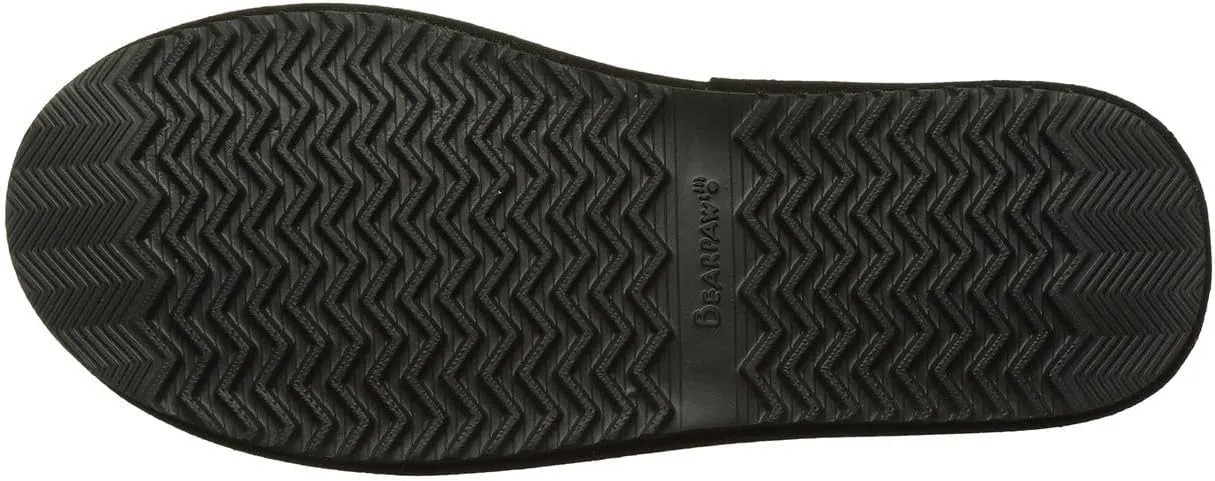 Bearpaw Pierre Men's Slippers - 2538m Black