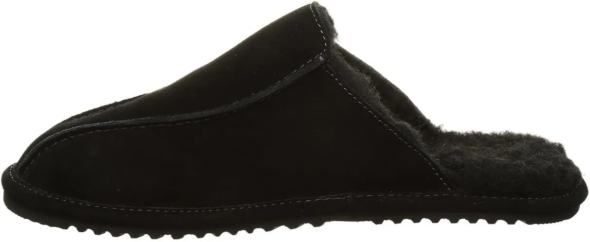 Bearpaw Pierre Men's Slippers - 2538m Black