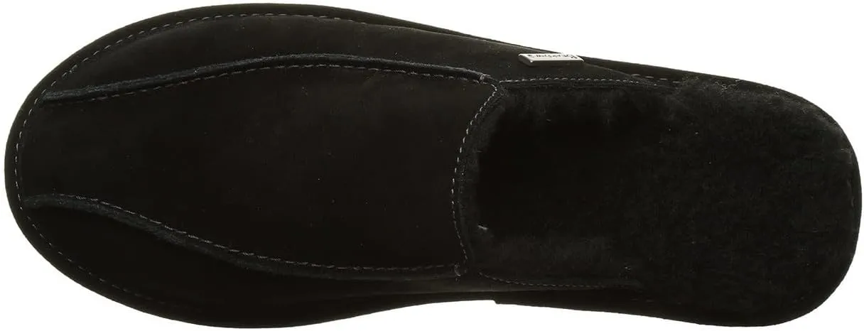 Bearpaw Pierre Men's Slippers - 2538m Black