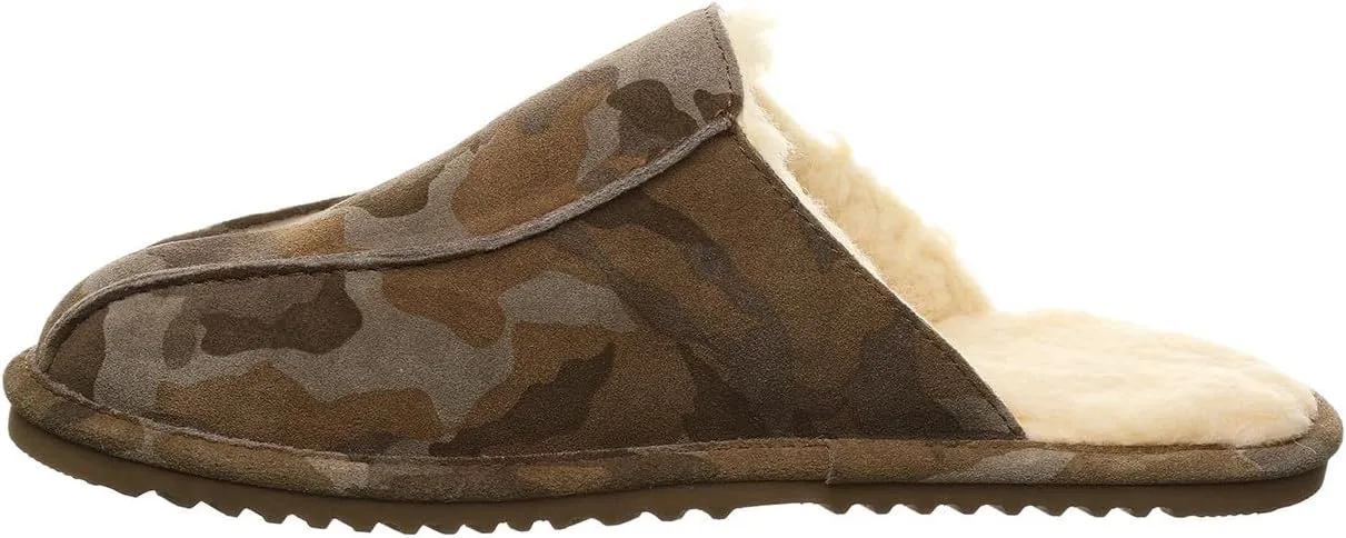 Bearpaw Pierre Men's Slippers - 2538m Black