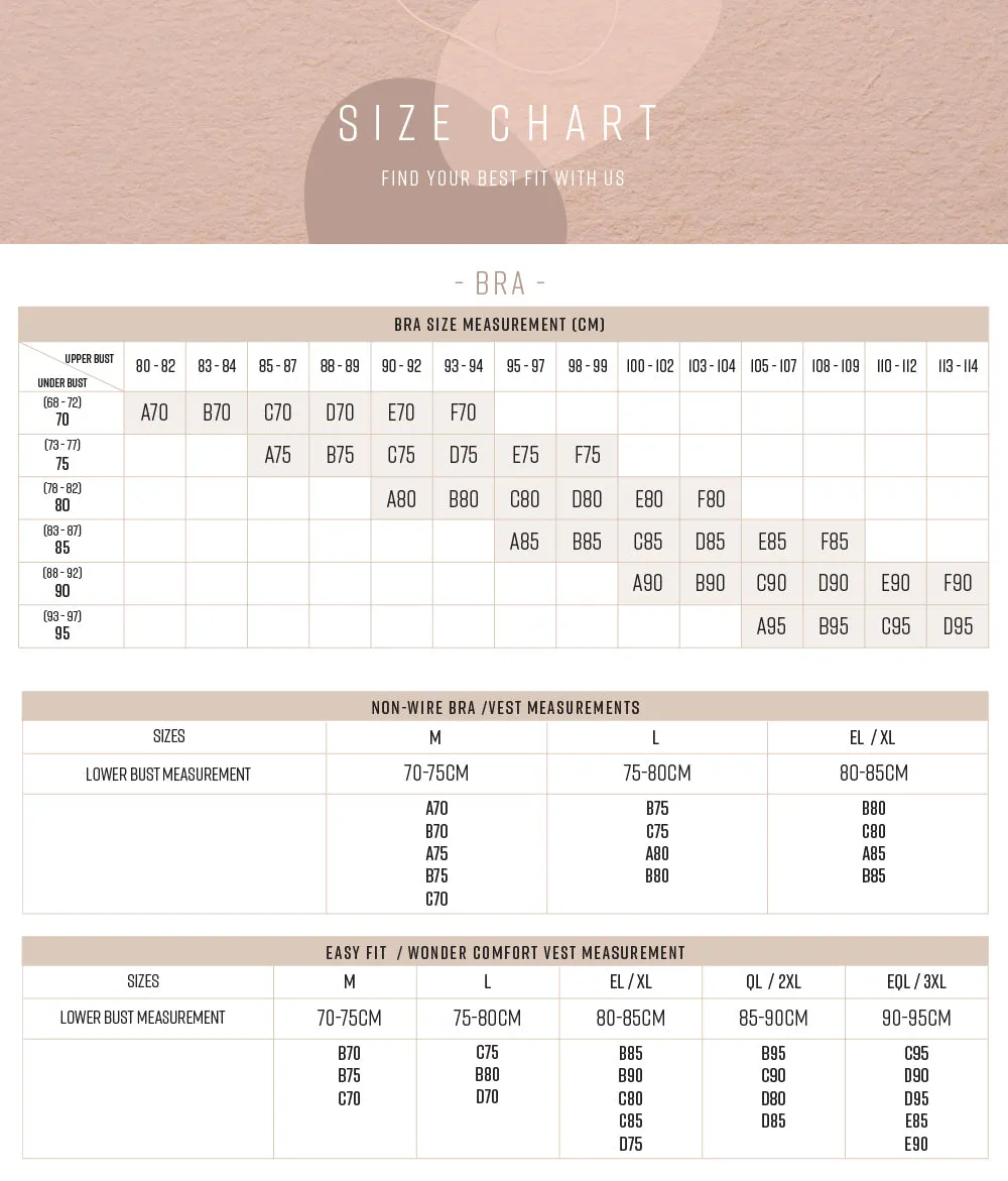 Beauty Full II Full Coverage Bra S11-30103