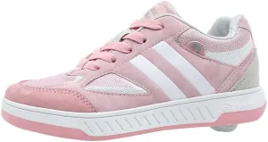 Beppi Roller Sneakers for Girls & Boys ?CSkate Shoes with Wheels Pink/White, Size 13