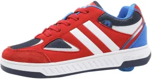 Beppi Roller Sneakers for Girls & Boys ?CSkate Shoes with Wheels Red, Size 4
