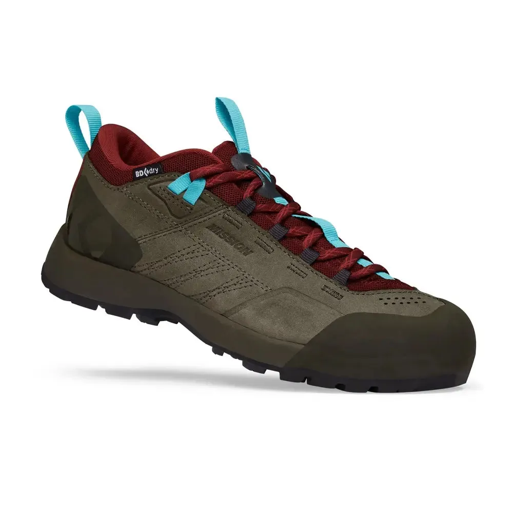 Black Diamond Mission Leather Low Waterproof Approach Shoes