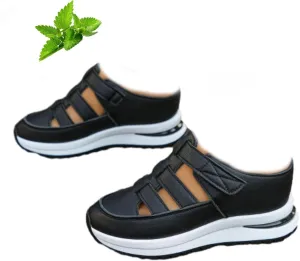 Bomre Shoes,Aveta Orthopedic Sandals,Womens Backless Shoes Women's Hollow Out Breathable Platform Wedge Sandals Sneakers Gladiator Platform Shoe