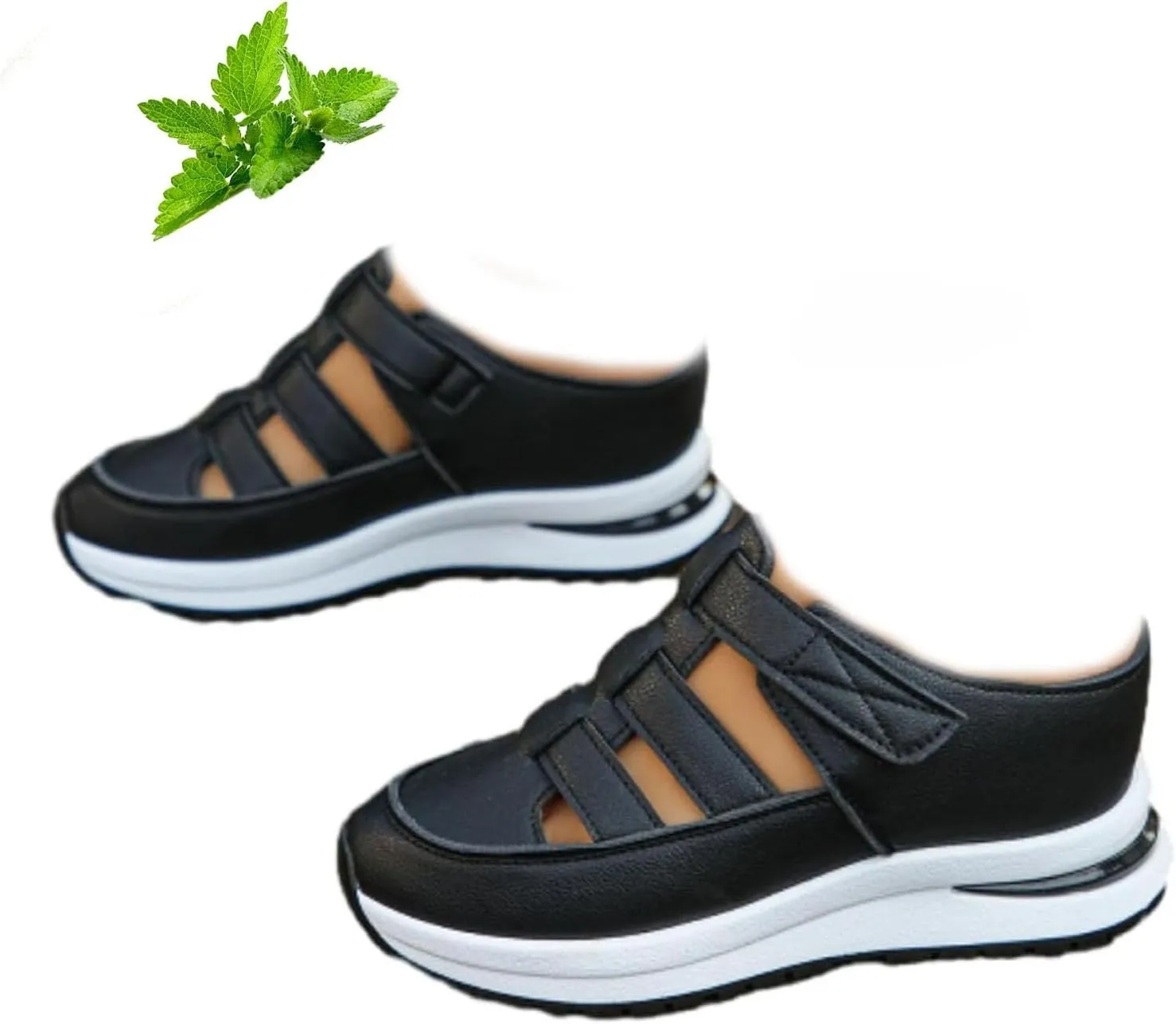 Bomre Shoes,Aveta Orthopedic Sandals,Womens Backless Shoes Women's Hollow Out Breathable Platform Wedge Sandals Sneakers Gladiator Platform Shoe