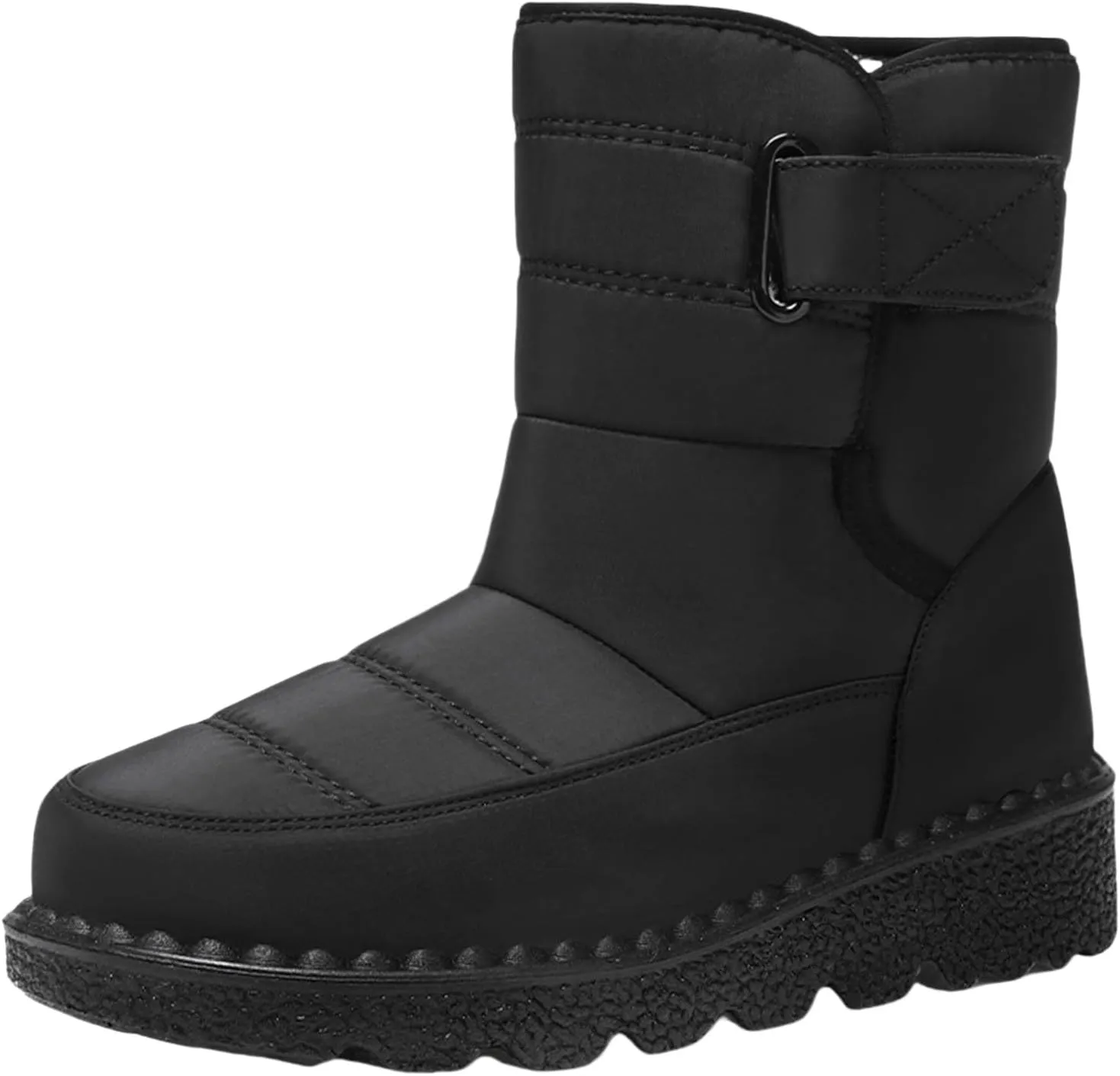 Botas De Mujer Para La Lluvia Y Nieve Winter Fashion Boots for Women 2024 Trendy Black Winter Boots Fur Boots for Women Womens Winter Boots Waterproof Fashion Daily Deals