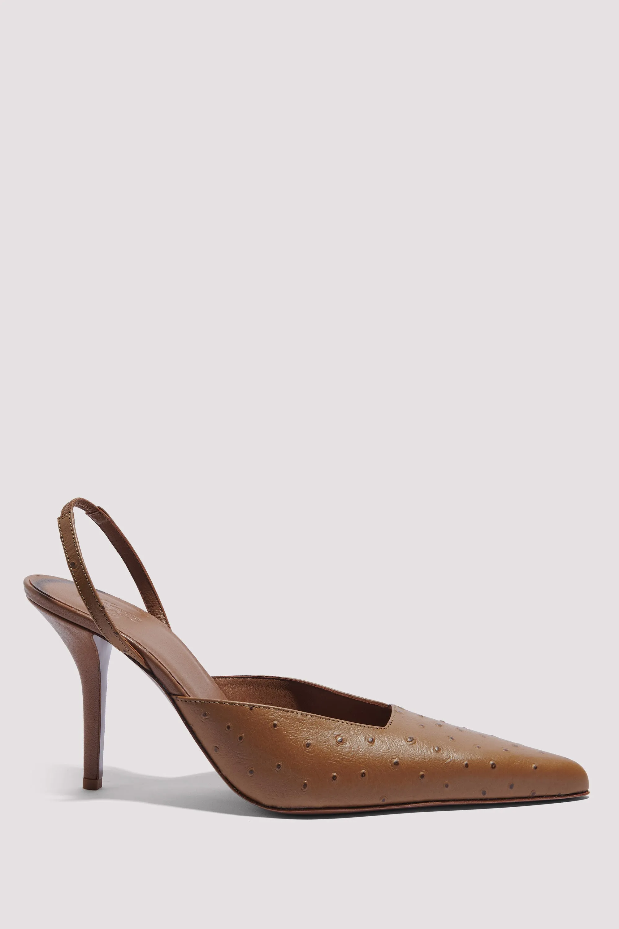 Brown Octavie 85 Heel Pumps