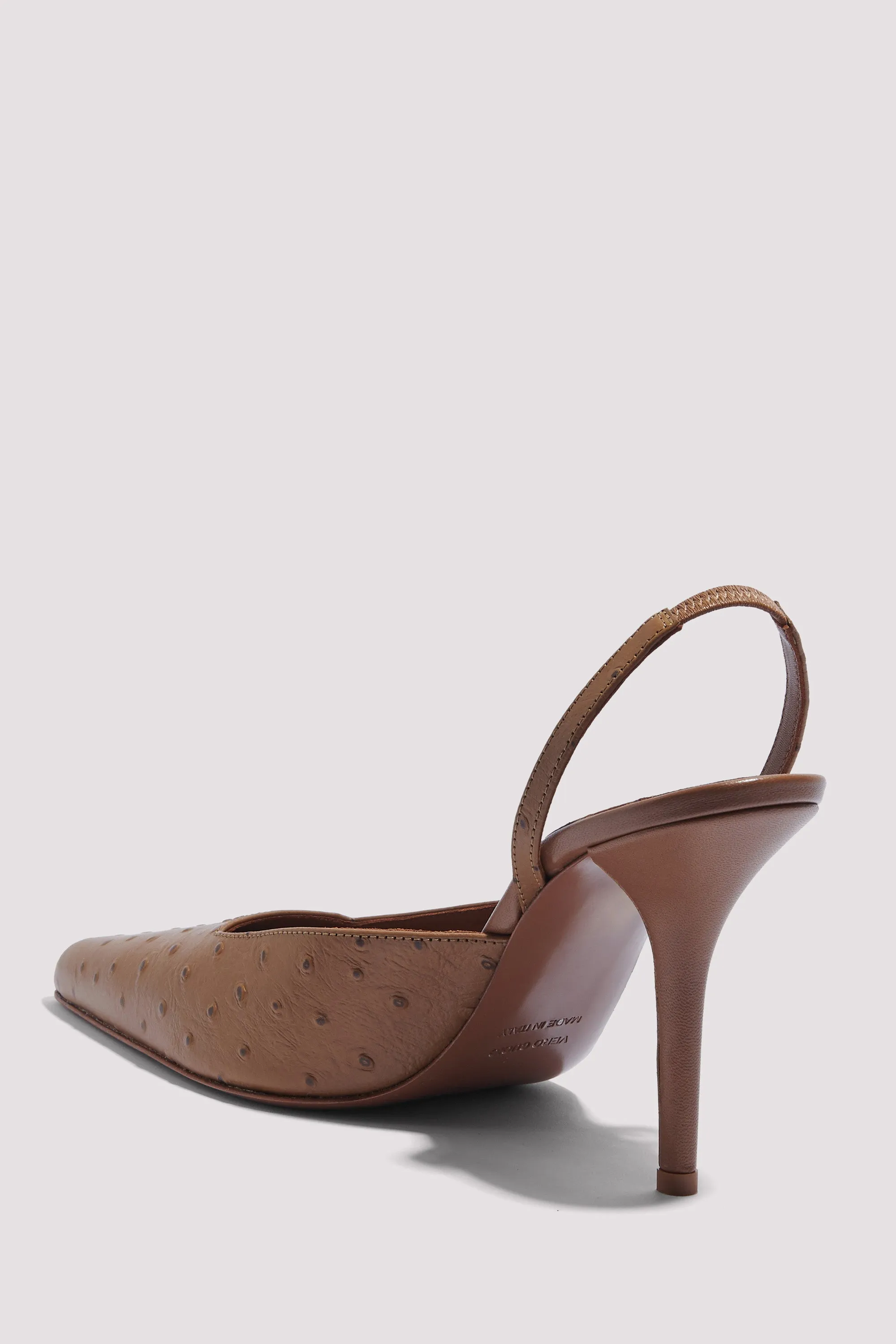 Brown Octavie 85 Heel Pumps