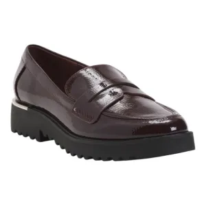 Camrynn Burgundy Patent Franco Sarto Loafers