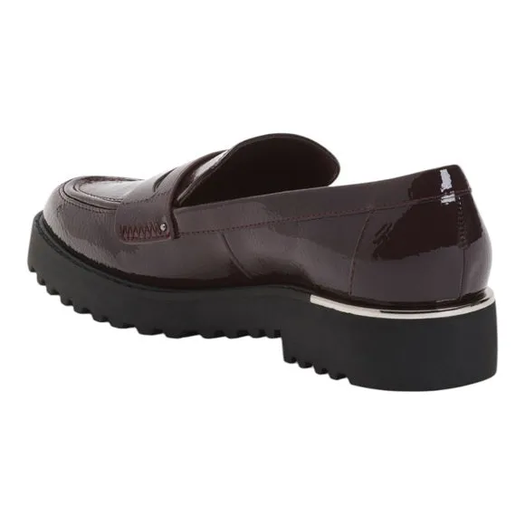 Camrynn Burgundy Patent Franco Sarto Loafers